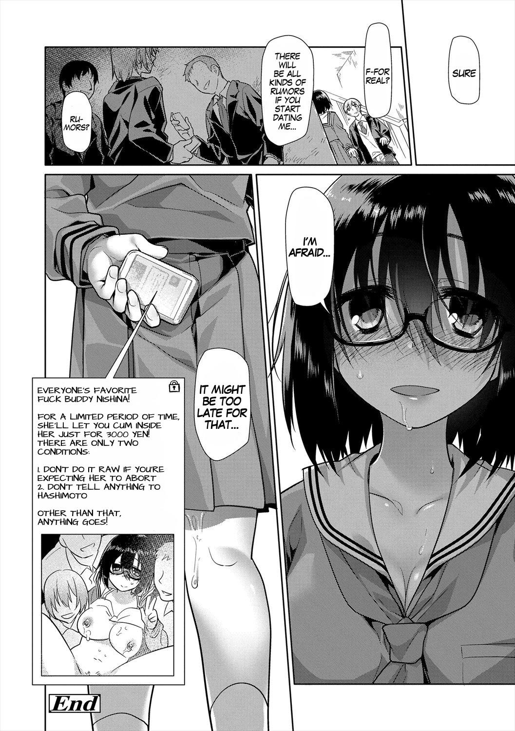 Hentai Manga Comic-Swamp Stamp-Read-30